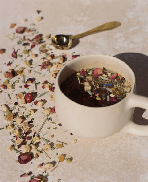 Gut Feelings Herbal Tea: 75g Box