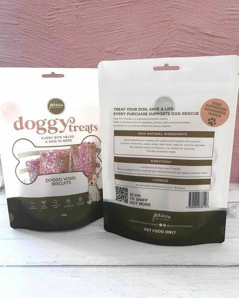 Doggy Treats - Iced Woofo Biscuits