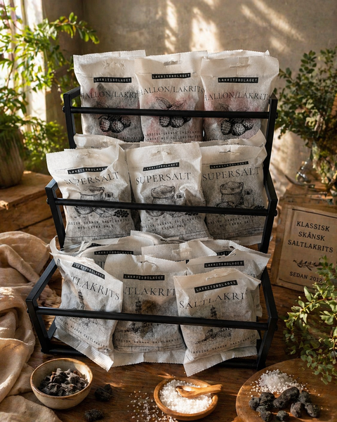 Lakritsbolaget Swedish Salted Licorice