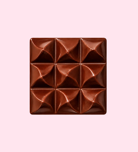 Mini milk Belgian chocolate block