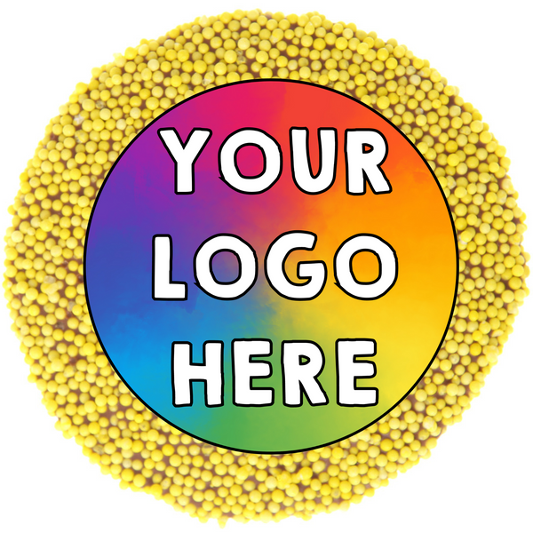 Corporate Personalised 40g Single Chocolate Freckle - Logo/Graphic Upl ...