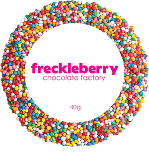 40g Single Freckle - Freckleberry Label