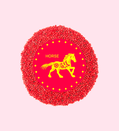 40g Red Freckle Horse