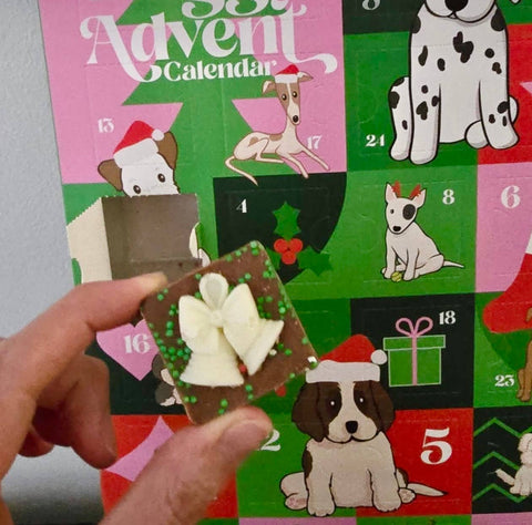 Doggy Advent Calendar – 24 Handmade Australian Dog Treats