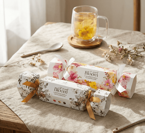 Blooming Tea Bonbons: Bright florals