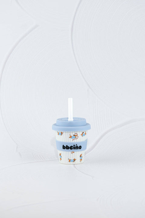Dash in Blue Babycino Cup - 120ml