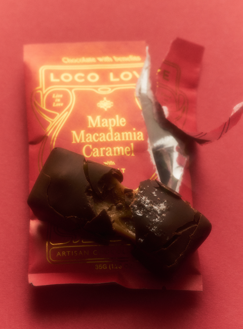 Single Maple Macadamia Caramel 35g
