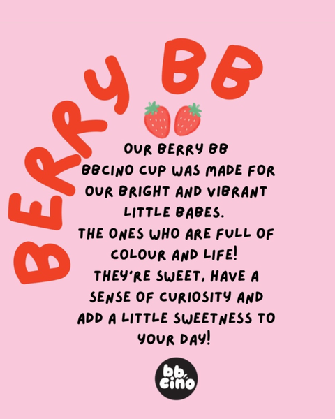Berry BB Babycino Cup - 120ml
