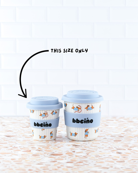 Dash in Blue Babycino Cup - 120ml