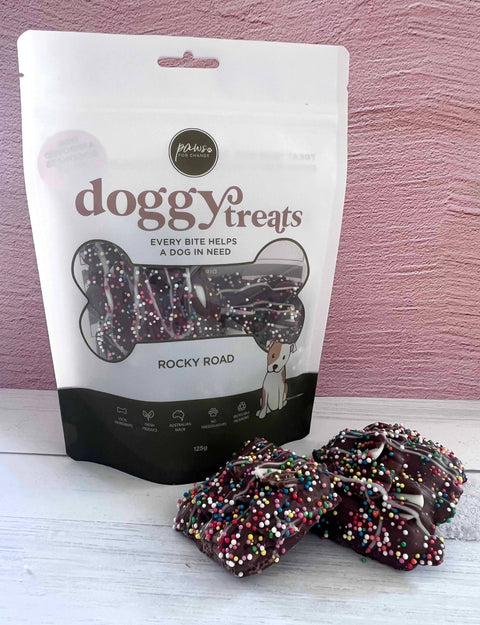 Doggy Treats - Rocky Road