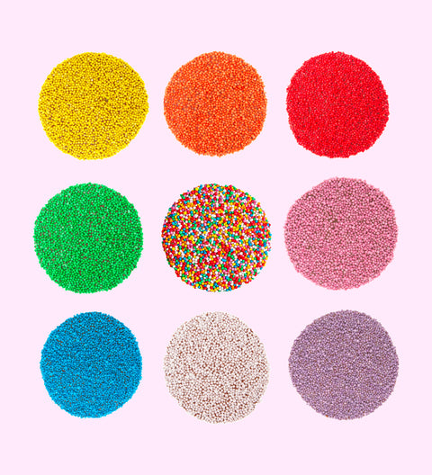5kg bulk box packed with hundreds of 10g Belgian milk chocolate freckles, perfect for events, parties, or wholesale gifting.

Yellow Freckle
Orange Freckle
Red Freckle
Green Freckle
Multi Freckle
Pink Freckle
Blue Freckle
White Freckle
Purple Freckle