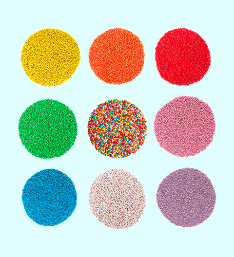 Indulge in our 5kg Bulk Chocolate Box filled with delicious 40g single freckles, made from premium Belgian chocolate and topped with colourful sprinkles. Perfect for events, parties, fundraisers, and gifting.

Yellow Freckle
Orange Freckle
Red Freckle
Green Freckle
Multi Freckle
Pink Freckle
Blue Freckle
White Freckle
Purple Freckle