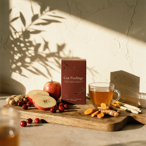 Gut Feelings Herbal Tea: 75g Box