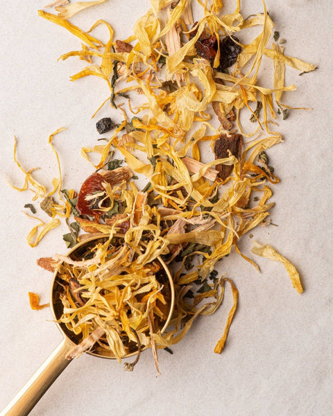 Hemp Relief Herbal Tea: 60g Box