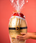 6g giant Santa chocolate egg Belgian chocolate Santa 
