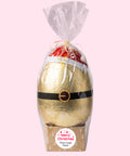 6g giant Santa chocolate egg Belgian chocolate Santa 