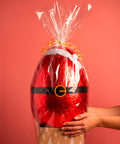 6g giant Santa chocolate egg Belgian chocolate Santa 