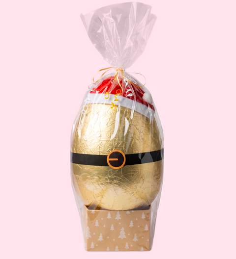 6kg giant Santa chocolate egg Belgian chocolate Santa 