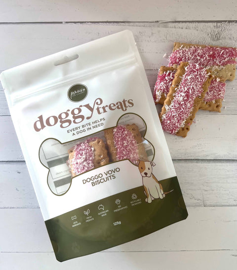Doggy Treats - Iced Woofo Biscuits