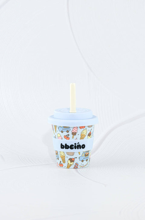 Scoops in Blue Babycino Cup - 120ml