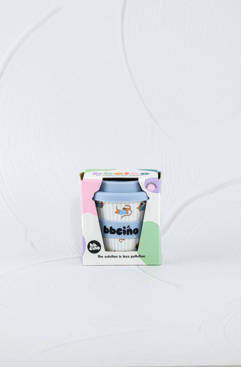 Dash in Blue Babycino Cup - 120ml