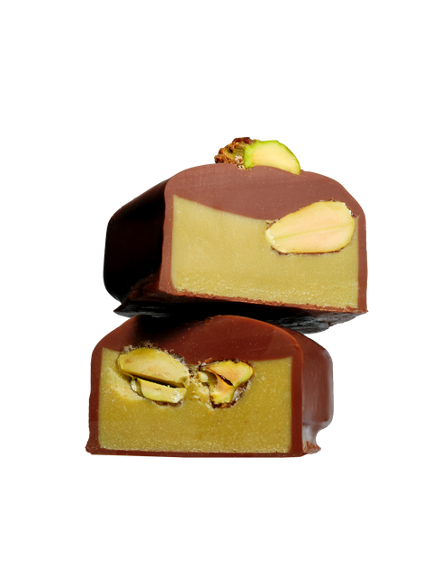 Single Pistachio Mylk Praline 35g