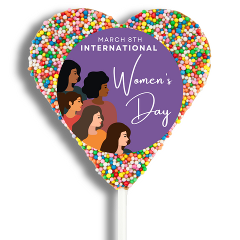 Heart Freckle Pop - International Women's Day