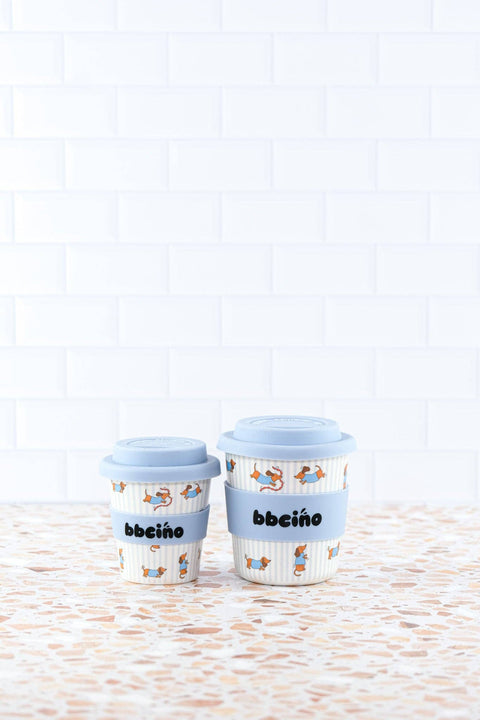 Dash in Blue Babycino Cup - 120ml