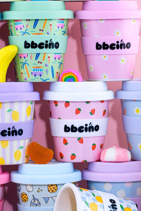 Berry BB Babycino Cup - 120ml