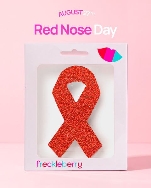 Red Rose Day - Red Ribbon