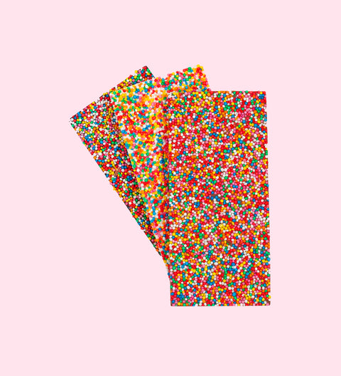 Premium Belgian chocolate blocks in a range of flavours (freckle white, milk or dark) – a delicious gift for someone special.