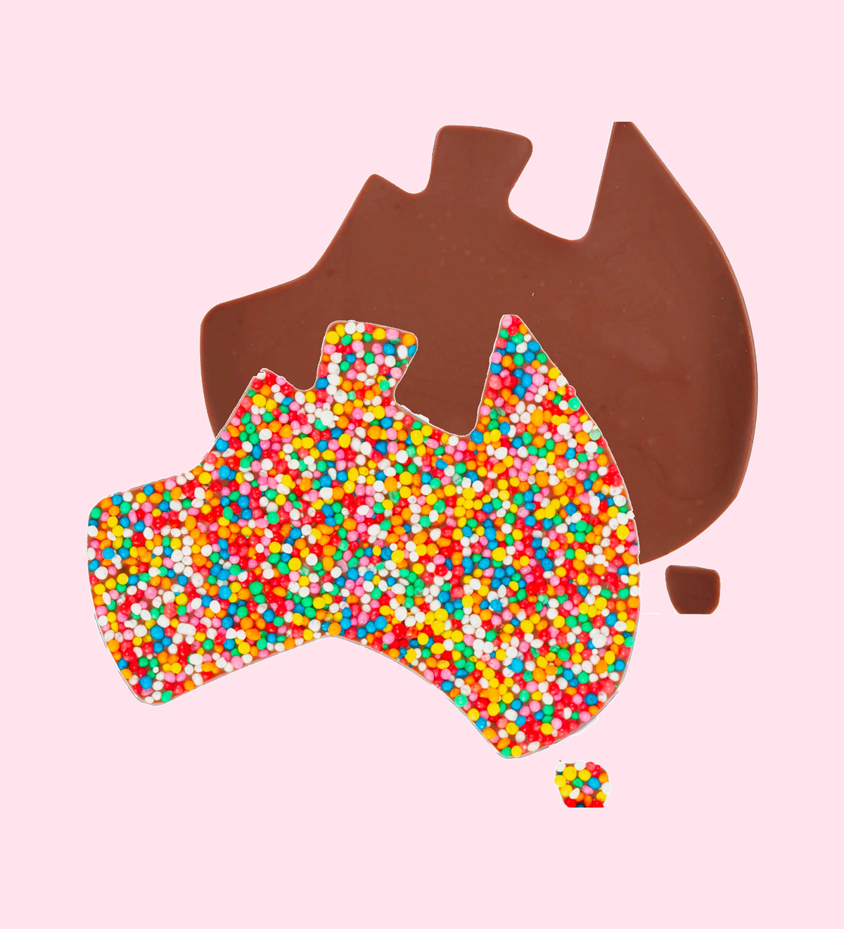 Australia Map I Freckleberry – Freckleberry Chocolate Factory