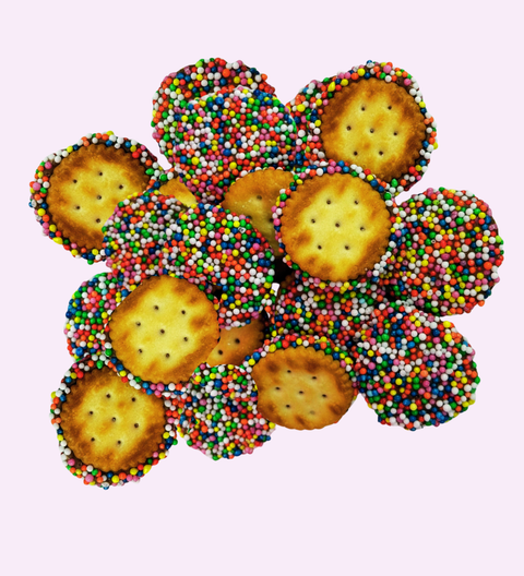 JATZ biscuits, Belgian chocolate and freckles chocoaltes