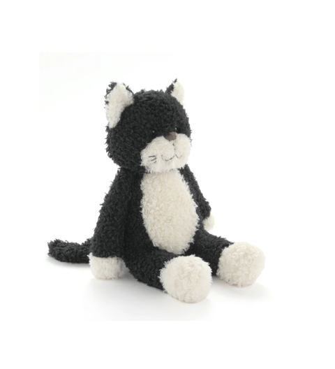 Checkers the Cat - Black