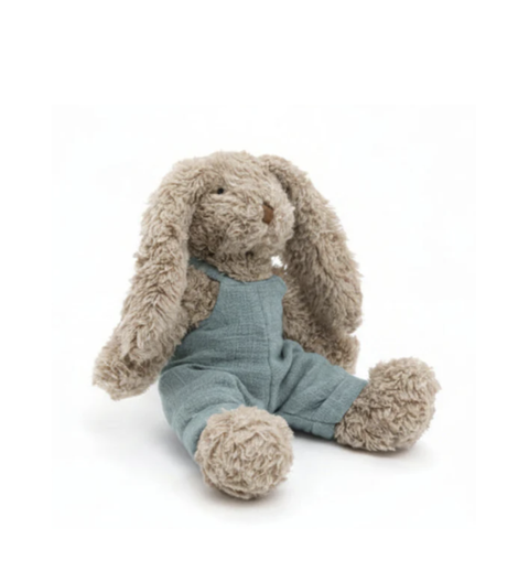 Meet Baby Honey Bunny — a cheeky, ultra-soft plush bunny with a playful story. Perfect for cuddles, adventures and collecting the Honey Bunny family.