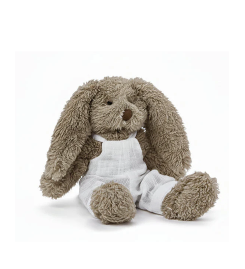 Meet Baby Honey Bunny — a cheeky, ultra-soft plush bunny with a playful story. Perfect for cuddles, adventures and collecting the Honey Bunny family.