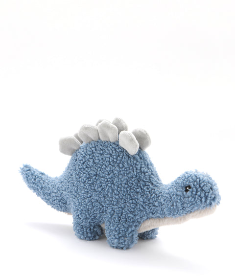 A shy but energetic dino who loves mushroom foraging and pizza nights. A super-soft plush toy, perfect for babies, kids, and comforting cuddles.