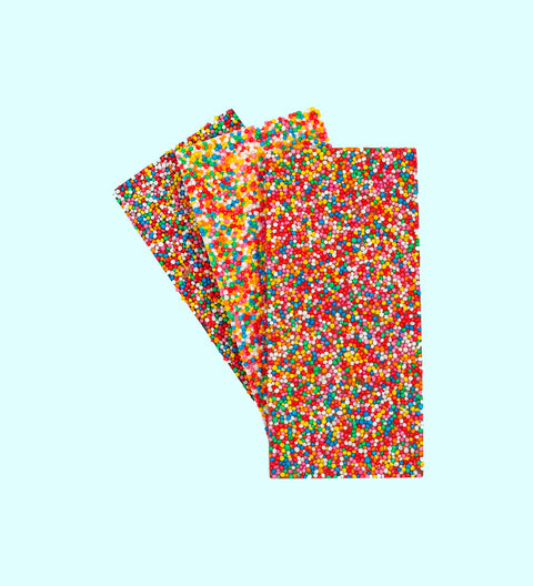 Smooth premium Belgian freckle chocolate (available in 3 variants - milk, dark or white) – a delicious way to show your appreciation.