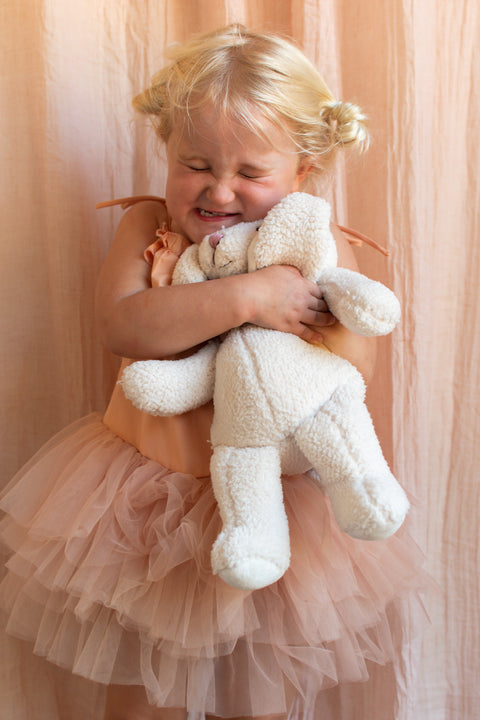 A soft plush toy full of sweetness and charm. Perfect for babies, kids, and anyone in need of comfort.