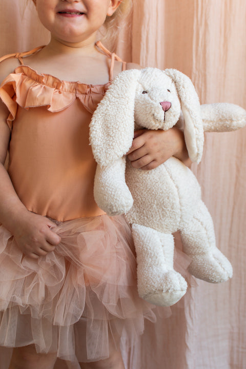 A soft plush toy full of sweetness and charm. Perfect for babies, kids, and anyone in need of comfort.