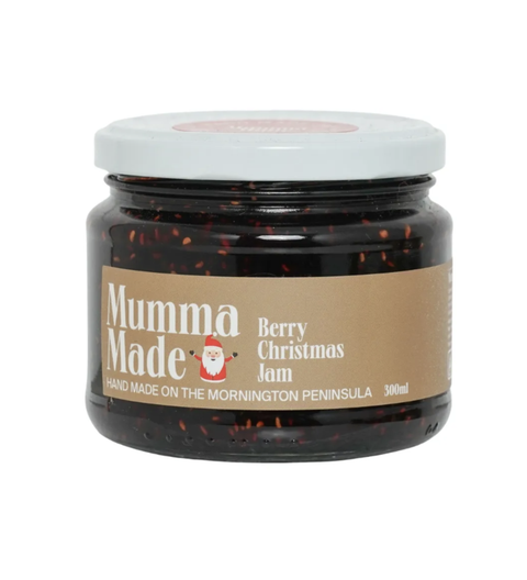 Berry Christmas Jam - Delicious gift for Christmas