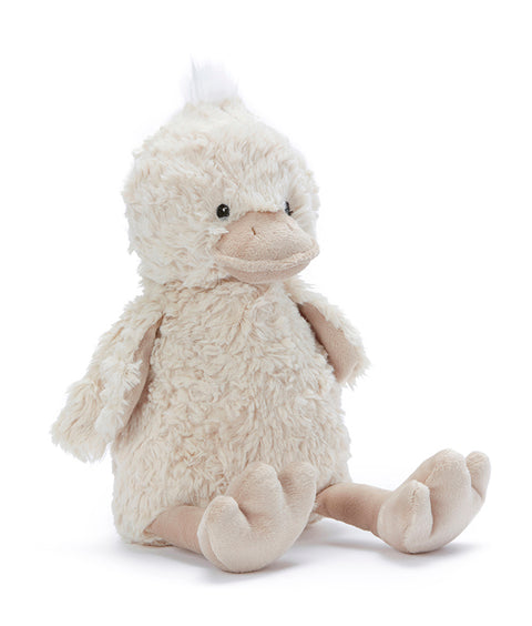 A soft plush toy with a big personality and plenty of charm. Perfect for babies, kids, and comforting cuddles.
