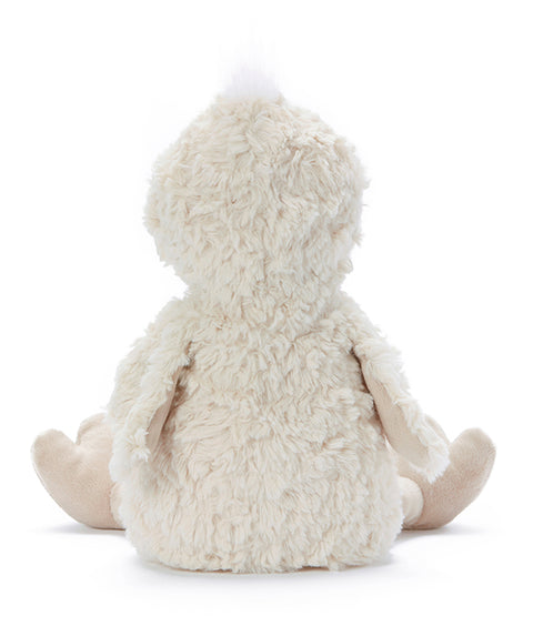 A soft plush toy with a big personality and plenty of charm. Perfect for babies, kids, and comforting cuddles.
