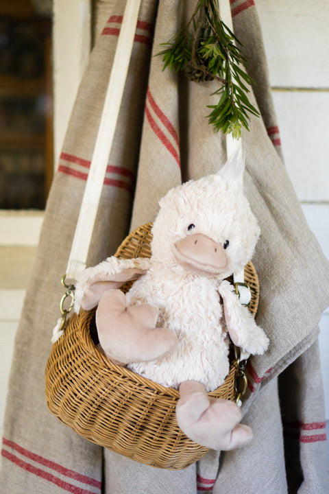 A soft plush toy with a big personality and plenty of charm. Perfect for babies, kids, and comforting cuddles.