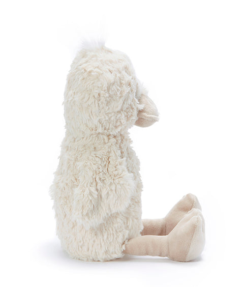 A soft plush toy with a big personality and plenty of charm. Perfect for babies, kids, and comforting cuddles.