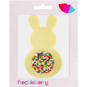 Freckleberry - Chocolate Bunny With Freckle Tail