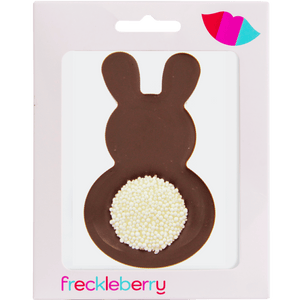 Freckleberry - Chocolate Bunny With Freckle Tail