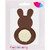 Freckleberry - Chocolate Bunny With Freckle Tail