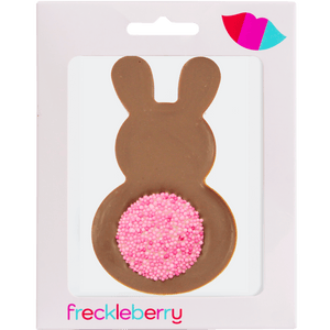 Freckleberry - Chocolate Bunny With Freckle Tail