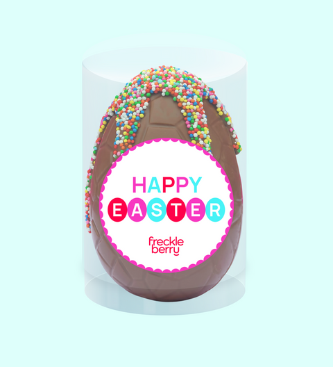 Easter Whole Chocolate Freckle Egg (Collection Only)